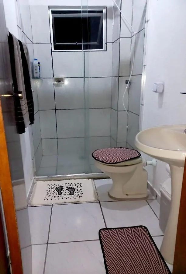 Ap Perto Da Praia, Garagem Privativa E Wifi Florianópolis Brasil