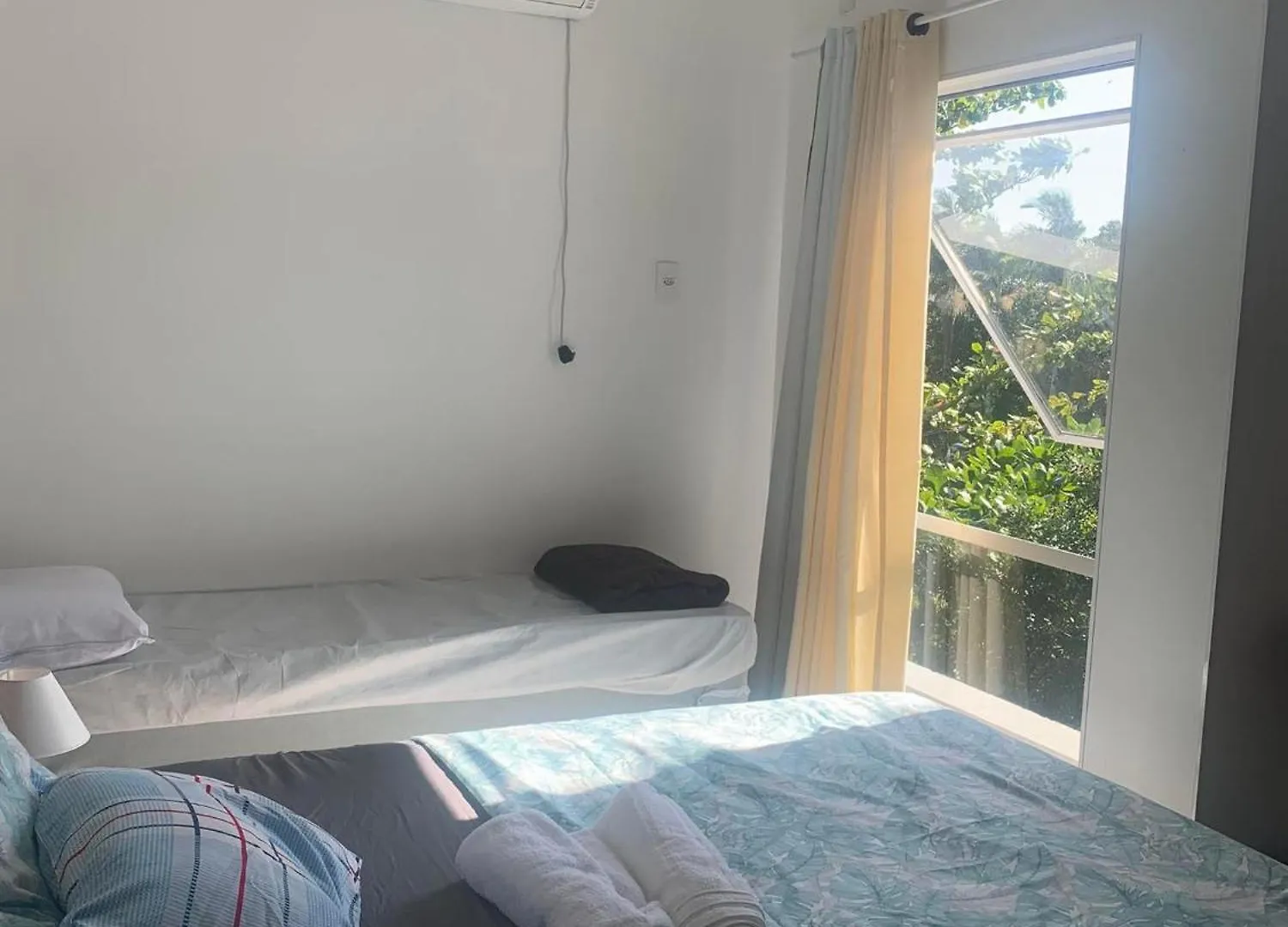 Ap Perto Da Praia, Garagem Privativa E Wifi Florianópolis Brasil